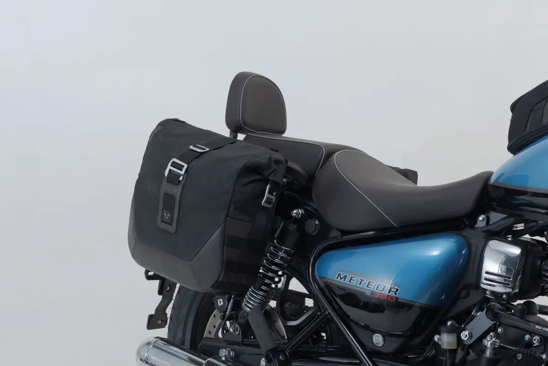 SIDEBAG SYS LEGEND B ΓΙΑ ROYAL ENFIELD METEOR 350 ABS '21–'24 | SW-MOTECH-BC.HTA.41.983.20100
