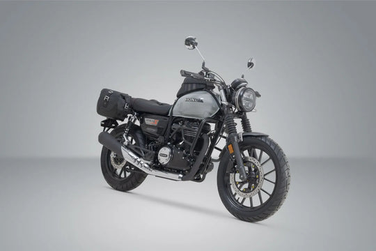 LEGEND GEAR SIDE BAG SYSTEM LC BLACK EDITION ΓΙΑ HONDA GB 350 S ABS '25–'26 | SW-MOTECH-BC.HTA.01.963.20100