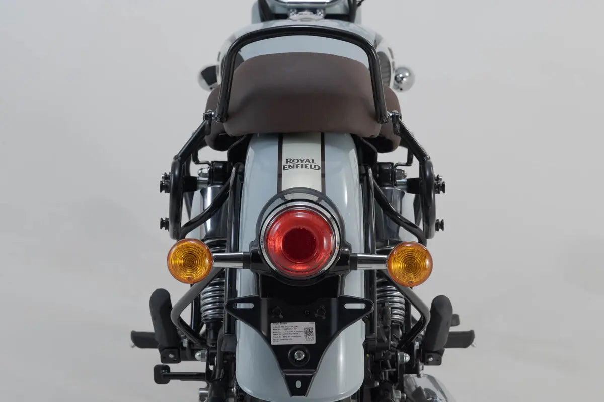 SIDEBAG SYS LEGEND LC BLACK ΓΙΑ ROYAL ENFIELD CLASSIC 350 ABS '22–'24 | SW-MOTECH-BC.HTA.41.026.20100