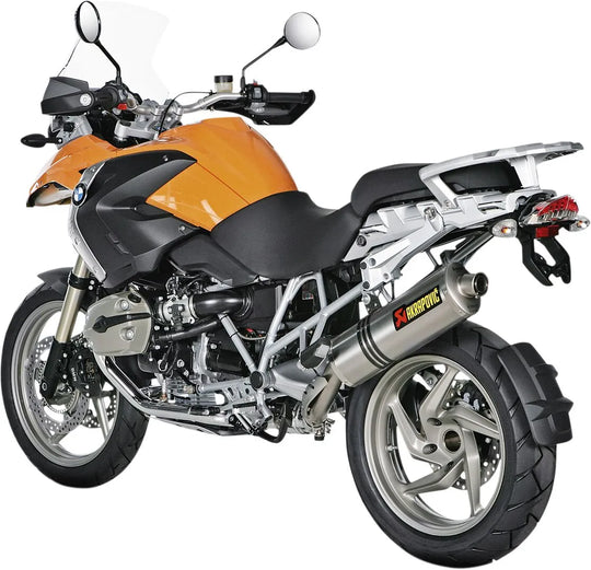 MUFFLER TI R1200GS 04-09 ΓΙΑ BMW R 1200 GS / R 1200 GS ABS '04–'09 | AKRAPOVIC-S-B12SO2-HLTT