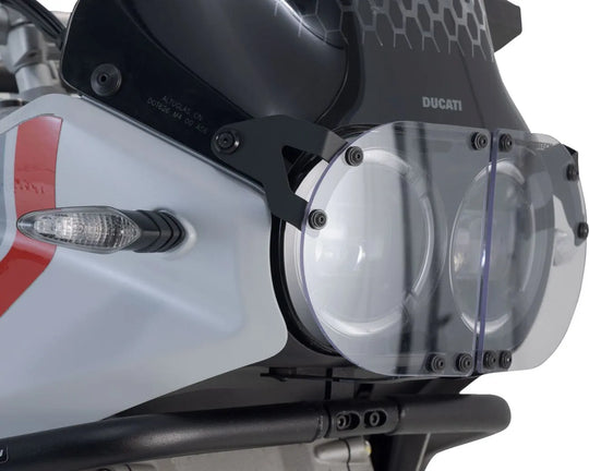 HEADLIGHT GUARD ΓΙΑ DUCATI DESERT X 950 ABS '22–'24 | SW-MOTECH-LPS.22.995.10001/B