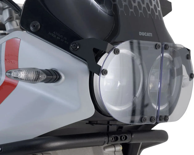HEADLIGHT GUARD ΓΙΑ DUCATI DESERT X 950 ABS '22–'24 | SW-MOTECH-LPS.22.995.10001/B