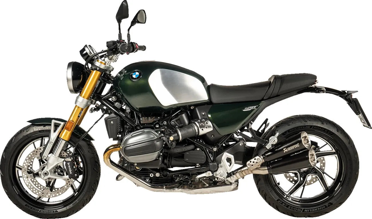 MUFFLER S/O SS/BL R12 NINET / R12 ΓΙΑ BMW R 12 ABS / R 12 G/S ABS / R 12 NINE T ABS '24–'26 | AKRAPOVIC-S-B12SO25-HISSSBL