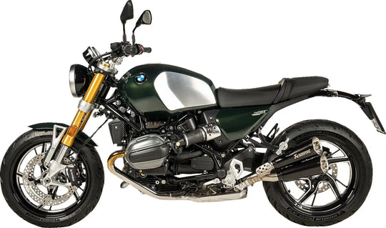 MUFFLER S/O SS/BL R12 NINET / R12 ΓΙΑ BMW R 12 ABS / R 12 G/S ABS / R 12 NINE T ABS '24–'26 | AKRAPOVIC-S-B12SO25-HISSSBL