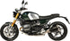 MUFFLER S/O SS/BL R12 NINET / R12 ΓΙΑ BMW R 12 ABS / R 12 G/S ABS / R 12 NINE T ABS '24–'26 | AKRAPOVIC-S-B12SO25-HISSSBL