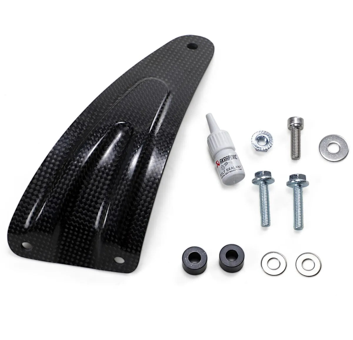 BRACKET MUFFLER RSV4 2015 ΓΙΑ APRILIA '14–'26 | AKRAPOVIC-P-MBA10R7
