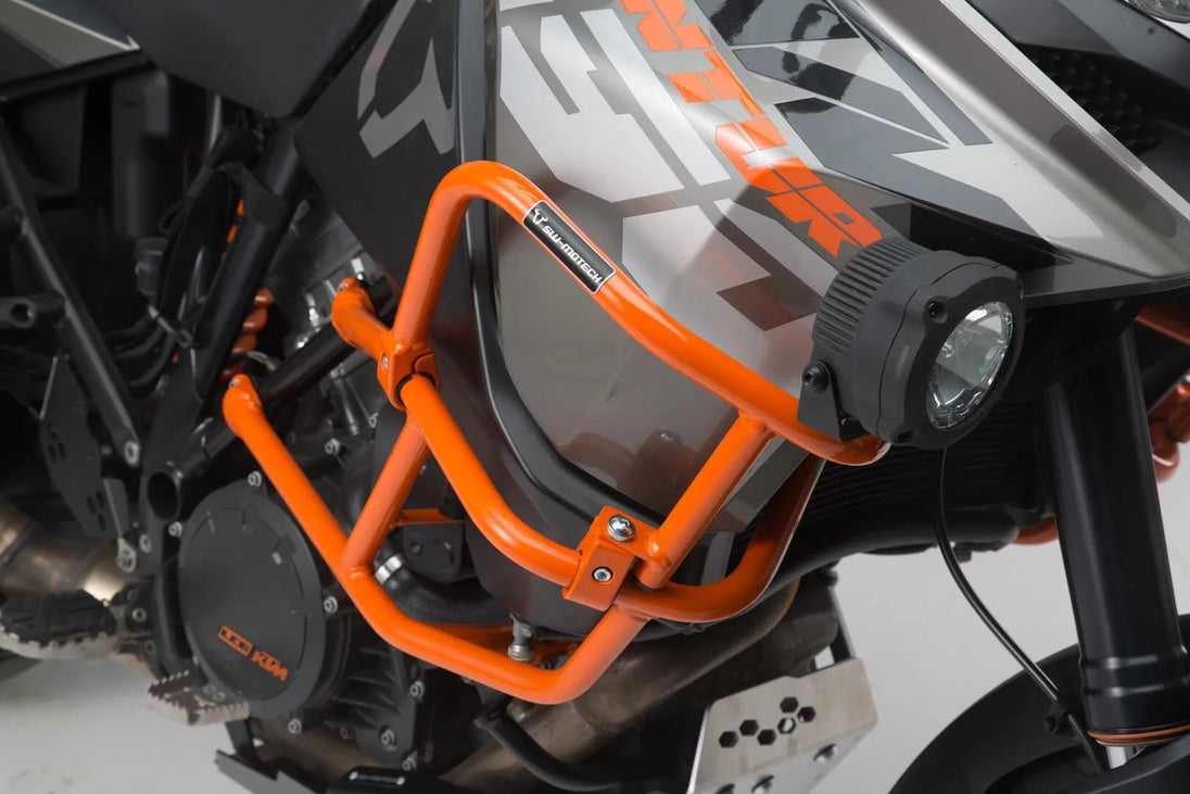 UPPER CRASH BAR KTM CRBAR ΓΙΑ KTM ADVENTURE 1050 ABS / ADVENTURE 1190 ABS / ADVENTURE 1190 R ABS '13–'16 | SW-MOTECH-SBL.04.338.10101/O
