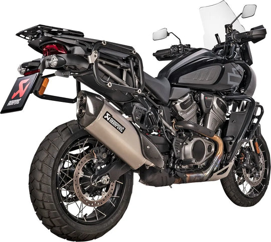 MUFFLER TI HD PAN AMERICA ΓΙΑ Harley Davidson RA 1250 ABS / RA 1250 S ABS / RA 1250 SE ABS '21–'24 | AKRAPOVIC-S-HD12SO1-HAFT