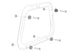 ADAPTER KIT FOR EVO CARRI | SW-MOTECH-KFT.00.152.22500/B
