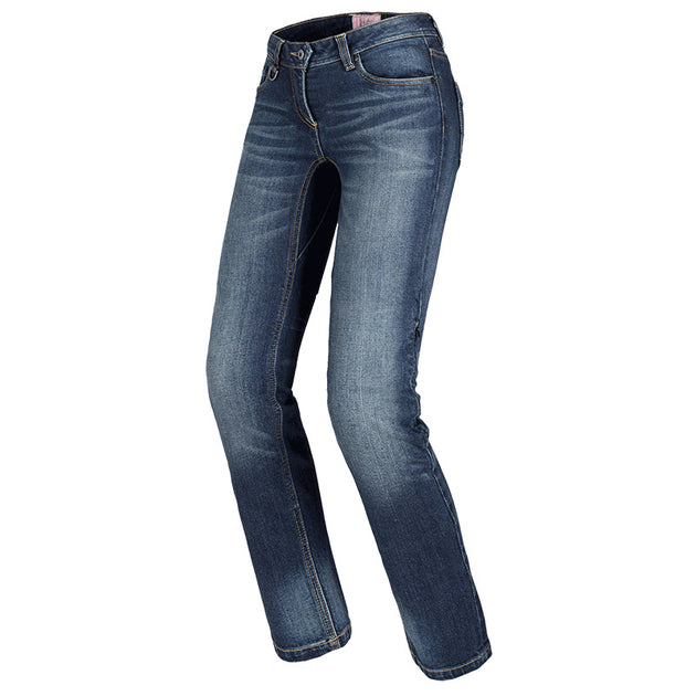 Παντελόνι Jean Spidi J-Tracker Γυναικείο μπλε σκούρο washed 804