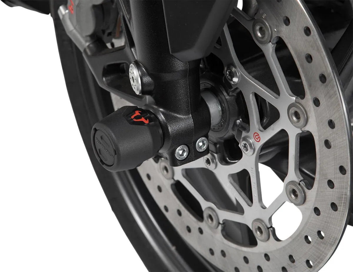 SLIDER FOR FRONT AXLE ΓΙΑ MOTO GUZZI V85 850 TT '18–'24 | SW-MOTECH-STP.17.176.10001/B