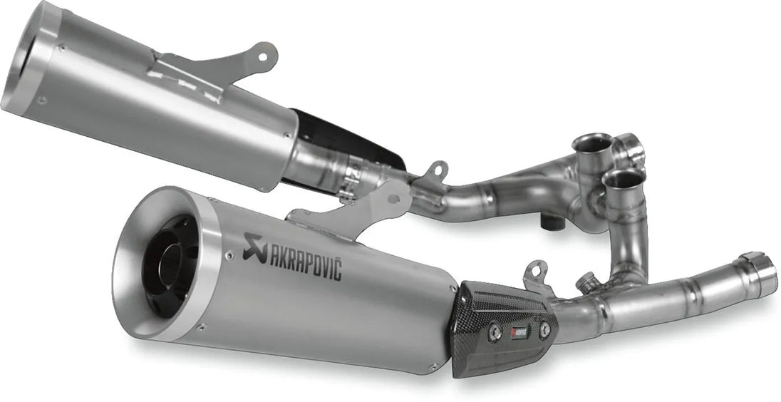 MUFFLERS TI VMAX 2009 ΓΙΑ YAMAHA VMX 1700 ABS '09–'16 | AKRAPOVIC-S-Y17SO1-HBAV