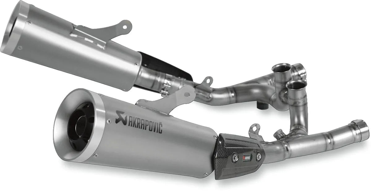 MUFFLERS TI VMAX 2009 ΓΙΑ YAMAHA VMX 1700 ABS '09–'16 | AKRAPOVIC-S-Y17SO1-HBAV