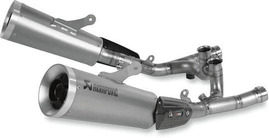 MUFFLERS TI VMAX 2009 ΓΙΑ YAMAHA VMX 1700 ABS '09–'16 | AKRAPOVIC-S-Y17SO1-HBAV