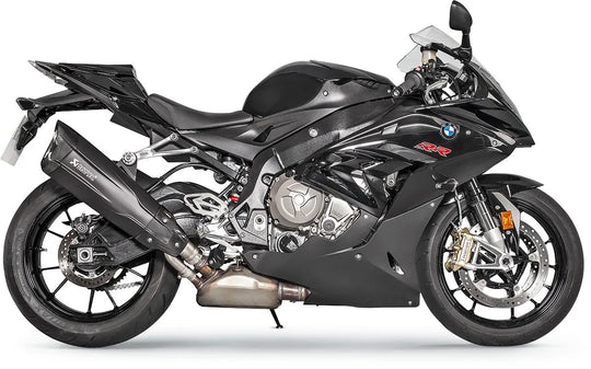 MUFFLER TI/CF BLK S1000RR 17 ΓΙΑ BMW S 1000 RR ABS '17–'18 | AKRAPOVIC-S-B10SO6-HDVDZBL