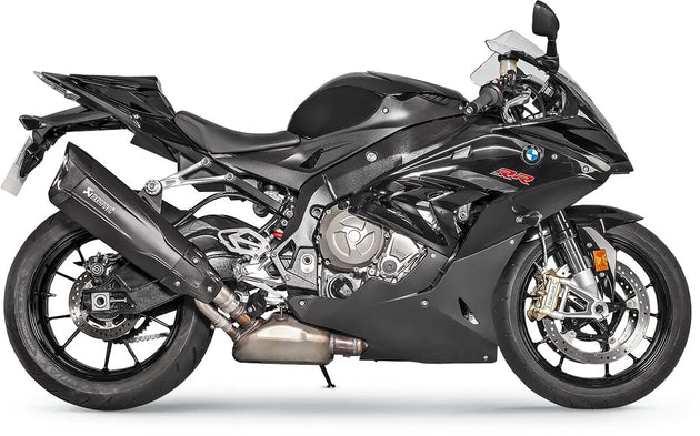 MUFFLER TI/CF BLK S1000RR 17 ΓΙΑ BMW S 1000 RR ABS '17–'18 | AKRAPOVIC-S-B10SO6-HDVDZBL