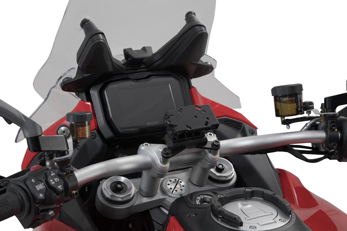 GPS MOUNT HANDLEBAR | SW-MOTECH-GPS.22.646.10200/B