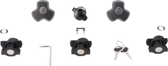 DUSC LOCK SET 3LOCKS ANTITHEFT | SW-MOTECH-LOC.00.745.10200