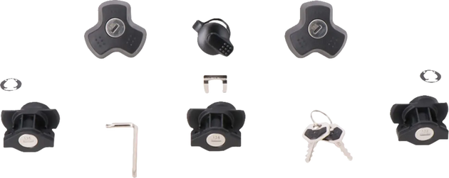 DUSC LOCK SET 3LOCKS ANTITHEFT | SW-MOTECH-LOC.00.745.10200