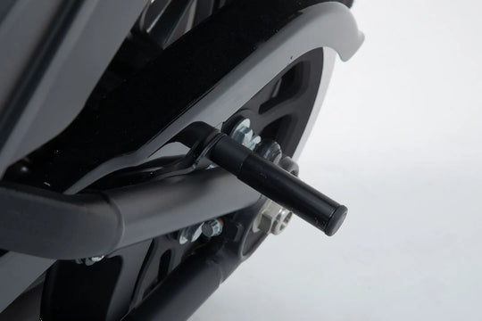 SLH SIDE CARRIER L ΓΙΑ Harley Davidson FXFB 1750 ABS / FXFBS 1868 ABS '18–'23 | SW-MOTECH-HTA.18.682.10400