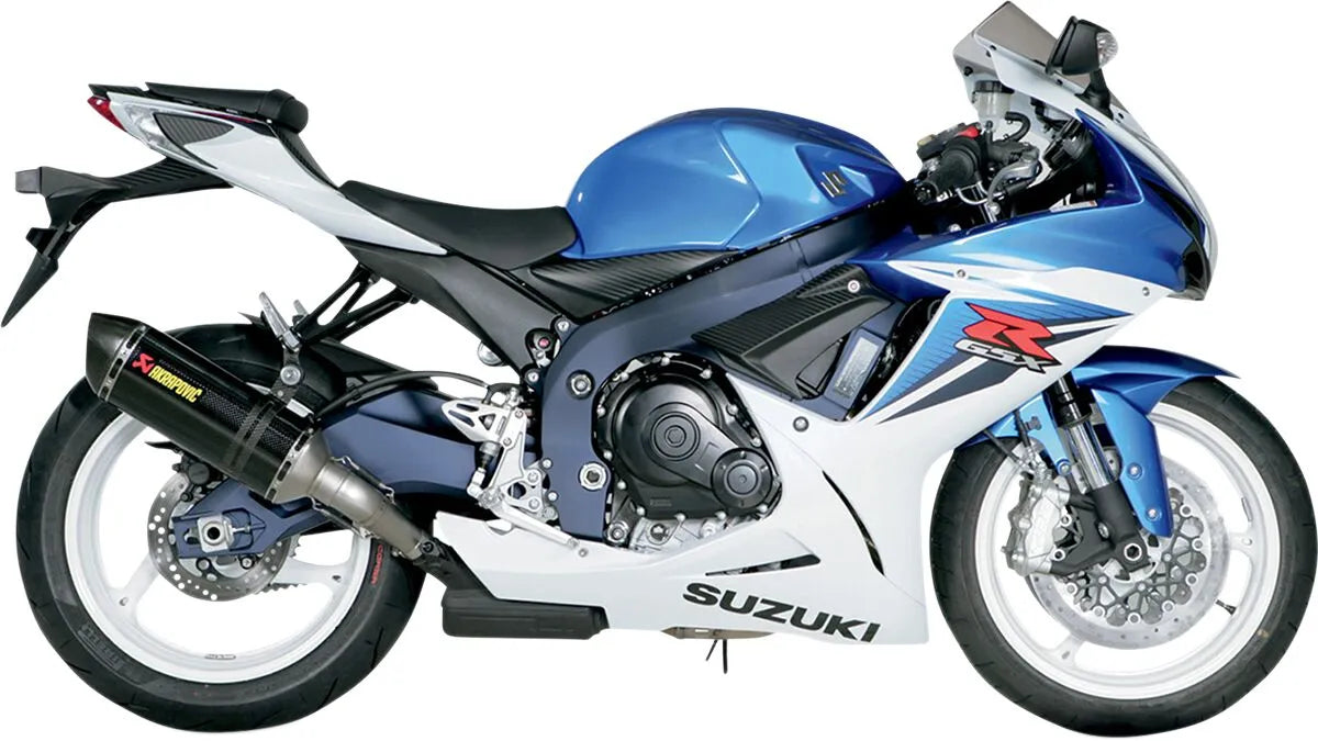 MUFFLER CF/CF GSXR6/7 ΓΙΑ SUZUKI GSX-R 600 / GSX-R 750 '11–'17 | AKRAPOVIC-S-S6SO8-HZC