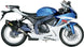 MUFFLER CF/CF GSXR6/7 ΓΙΑ SUZUKI GSX-R 600 / GSX-R 750 '11–'17 | AKRAPOVIC-S-S6SO8-HZC