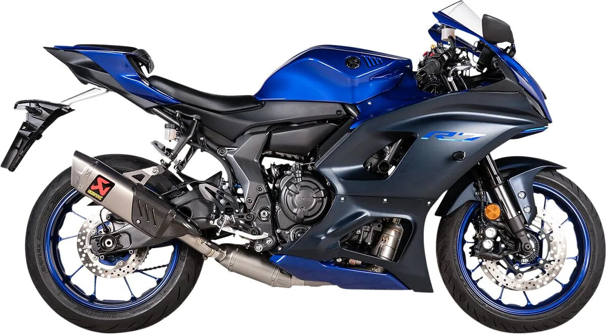 EXHAUST RACE TI YZF-R7 ΓΙΑ YAMAHA YZF-R7 ABS '22–'25 | AKRAPOVIC-S-Y7R11-HAPT
