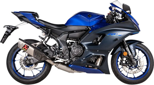 EXHAUST RACE TI YZF-R7 ΓΙΑ YAMAHA YZF-R7 ABS '22–'25 | AKRAPOVIC-S-Y7R11-HAPT