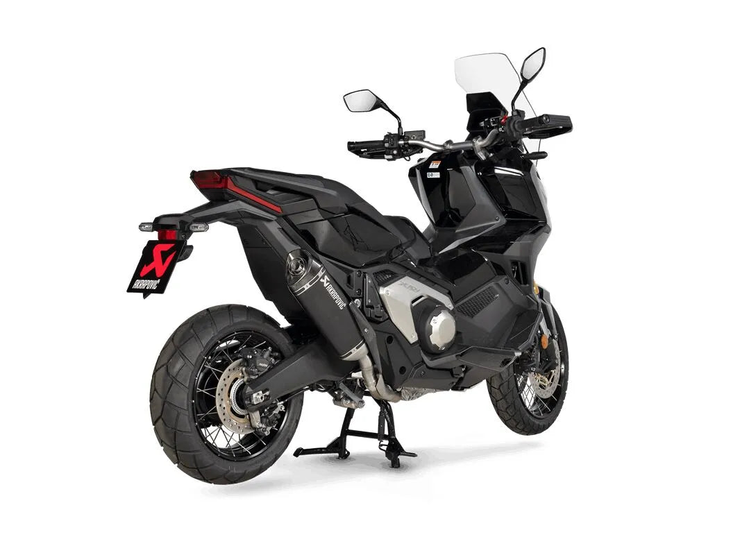 MUFFLER S/O TI/CF BK X-ADV750/FORZA BLK ΓΙΑ HONDA NSS 750 ABS / X-ADV 750 ABS / X-ADV 750 D ABS '17–'26 | AKRAPOVIC-S-H7SO4-HRTBL/1
