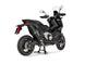 MUFFLER S/O TI/CF BK X-ADV750/FORZA BLK ΓΙΑ HONDA NSS 750 ABS / X-ADV 750 ABS / X-ADV 750 D ABS '17–'26 | AKRAPOVIC-S-H7SO4-HRTBL/1