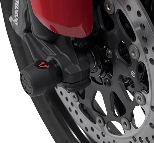 FRONT AXLE SLIDER SET ΓΙΑ DUCATI '21–'24 | SW-MOTECH-STP.22.176.10600/B