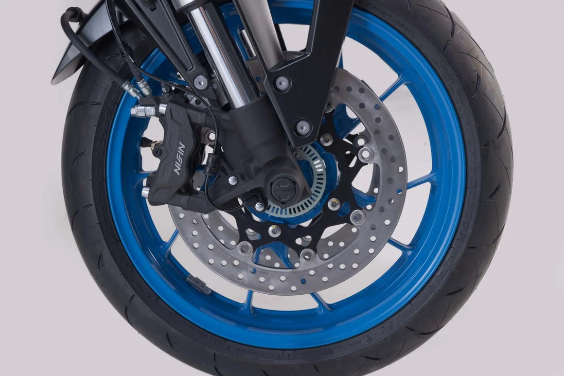 REAR AXLE SLIDER KIT ΓΙΑ SUZUKI GSX-8S 800 ABS '23–'24 | SW-MOTECH-STP.05.176.10600/B