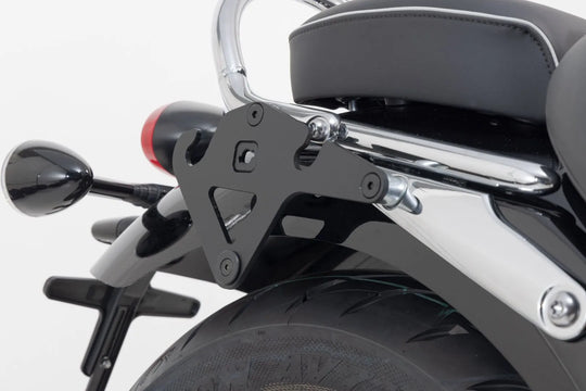 SLH SIDE CARRIER LH1 R ΓΙΑ TRIUMPH BONNEVILLE 1200 SPEEDMASTER ABS '18–'26 | SW-MOTECH-HTA.11.682.11000