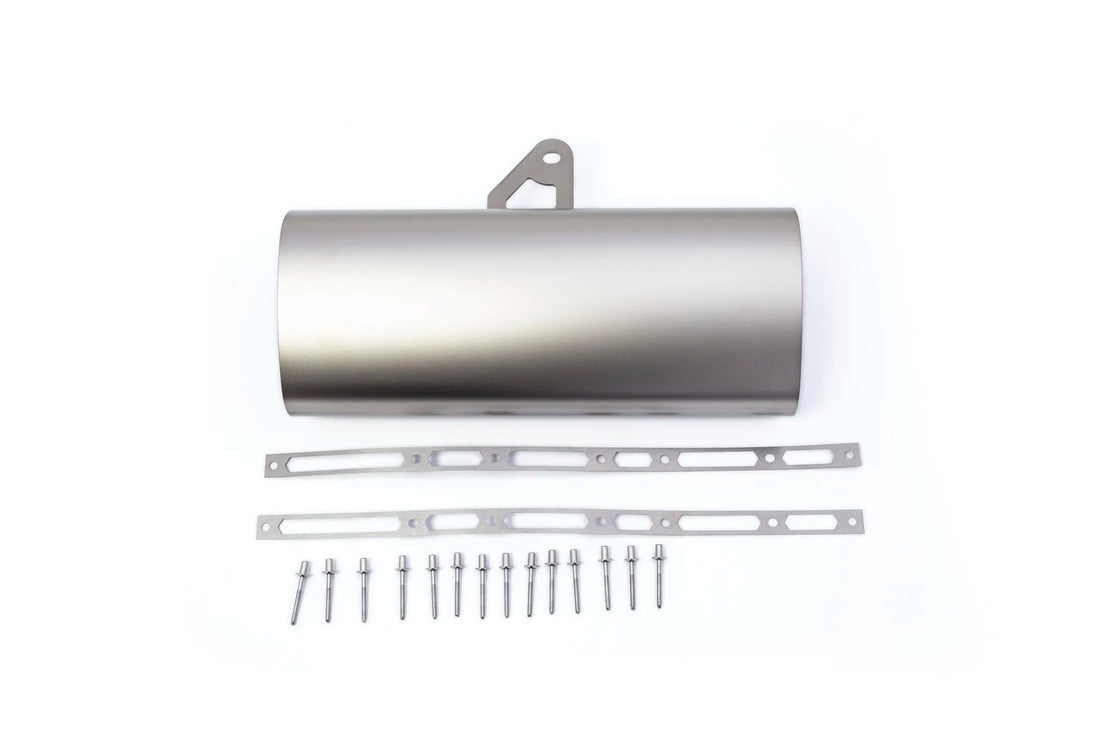 MUFFLER SLEEVE KIT ΓΙΑ SUZUKI GSX-R 1000 '17–'25 | AKRAPOVIC-P-RKS560APL320