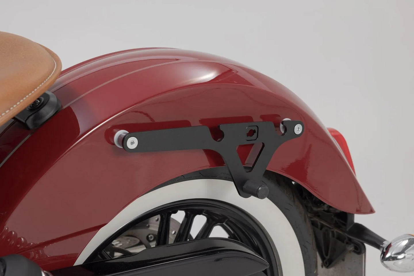 SLH SIDE CARRIER LH1 L ΓΙΑ INDIAN SCOUT 60 ABS / SCOUT 69 ABS '16–'24 | SW-MOTECH-HTA.20.682.10100