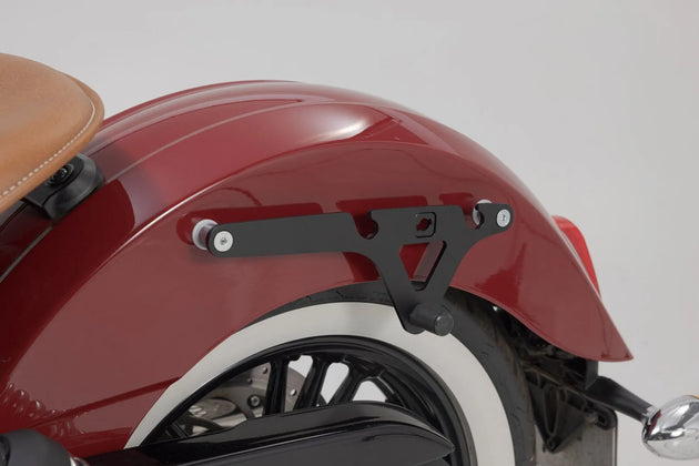SLH SIDE CARRIER LH1 L ΓΙΑ INDIAN SCOUT 60 ABS / SCOUT 69 ABS '16–'24 | SW-MOTECH-HTA.20.682.10100