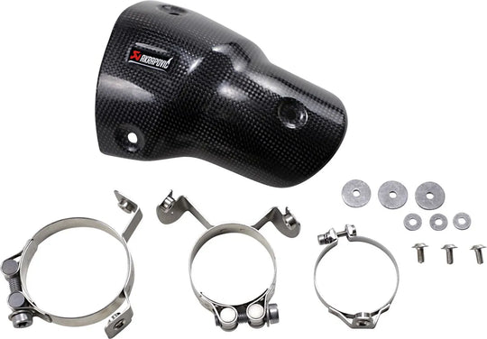HEAT SHIELD CF G 310 R/GS ΓΙΑ BMW G 310 GS ABS / G 310 R ABS '16–'24 | AKRAPOVIC-P-HSB3R1