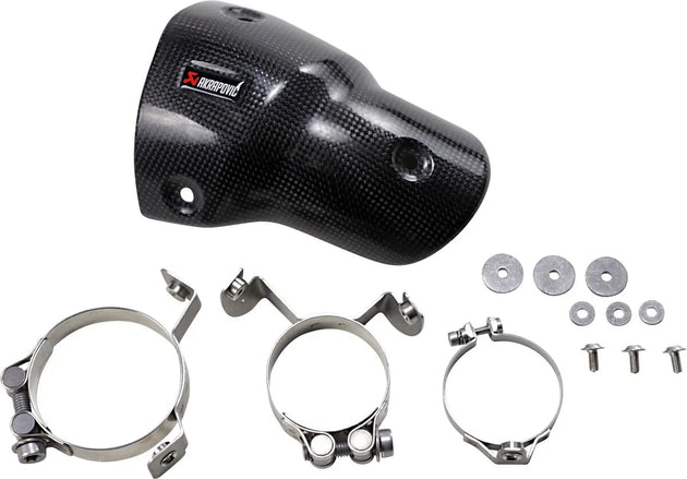 HEAT SHIELD CF G 310 R/GS ΓΙΑ BMW G 310 GS ABS / G 310 R ABS '16–'24 | AKRAPOVIC-P-HSB3R1