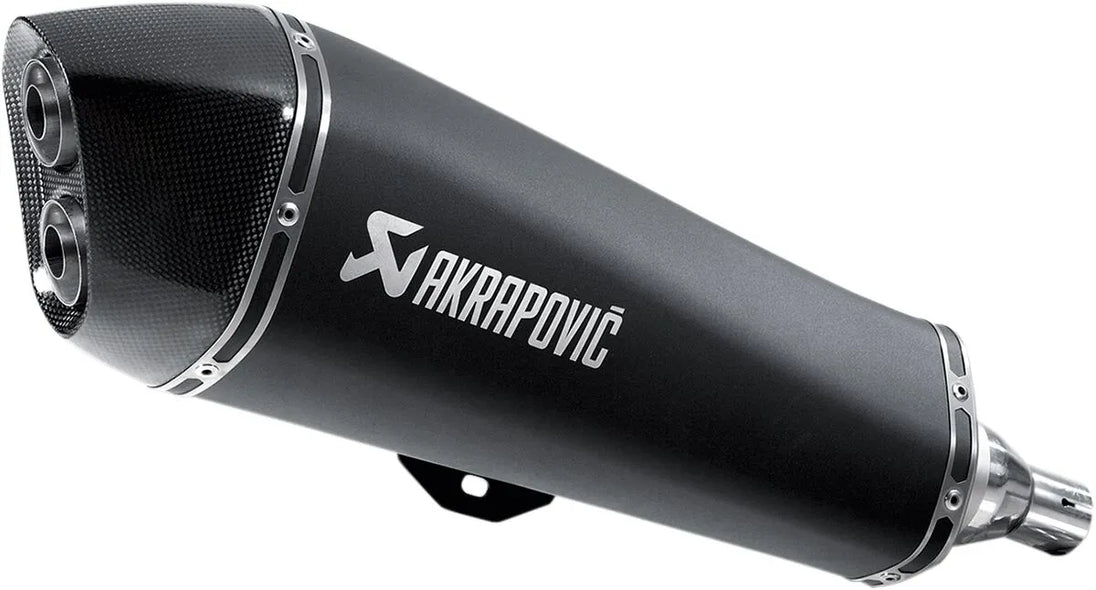 MUFFLER SS BLK PIA MP3 | AKRAPOVIC-S-PI4SO3-HRSSBL