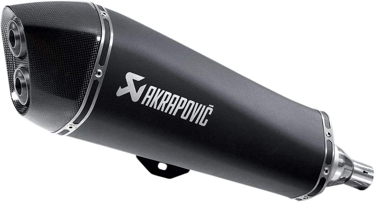 MUFFLER SS BLK PIA MP3 | AKRAPOVIC-S-PI4SO3-HRSSBL