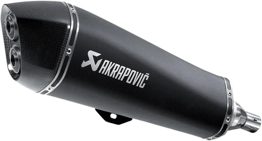 MUFFLER SS BLK PIA MP3 | AKRAPOVIC-S-PI4SO3-HRSSBL