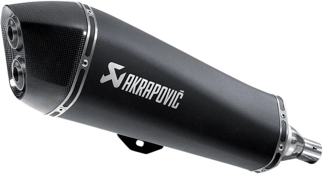 MUFFLER SS BLK PIA MP3 | AKRAPOVIC-S-PI4SO3-HRSSBL