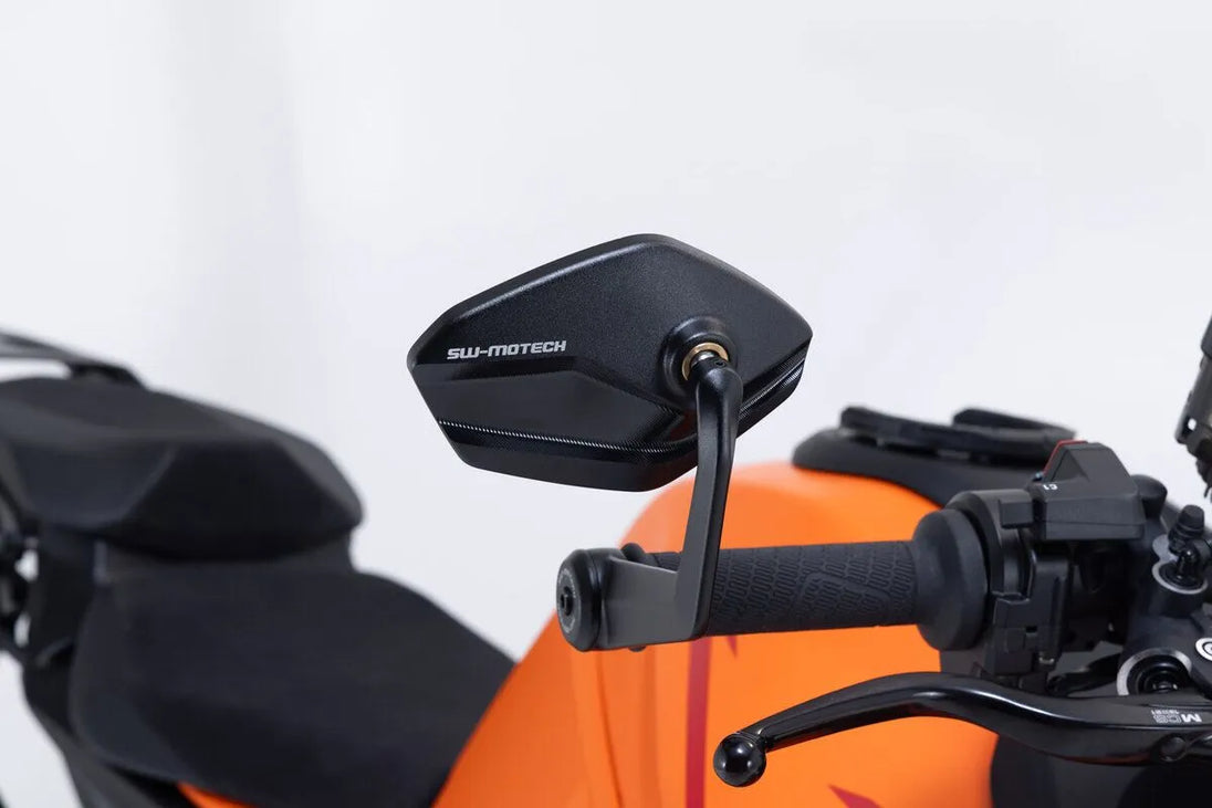 BAR END MIRRORS 1290/1390 SUPERDUKE R/EVO ΓΙΑ KTM SUPER DUKE 1290 R ABS / SUPER DUKE 1390 R ABS '19–'24 | SW-MOTECH-MIR.04.915.10000