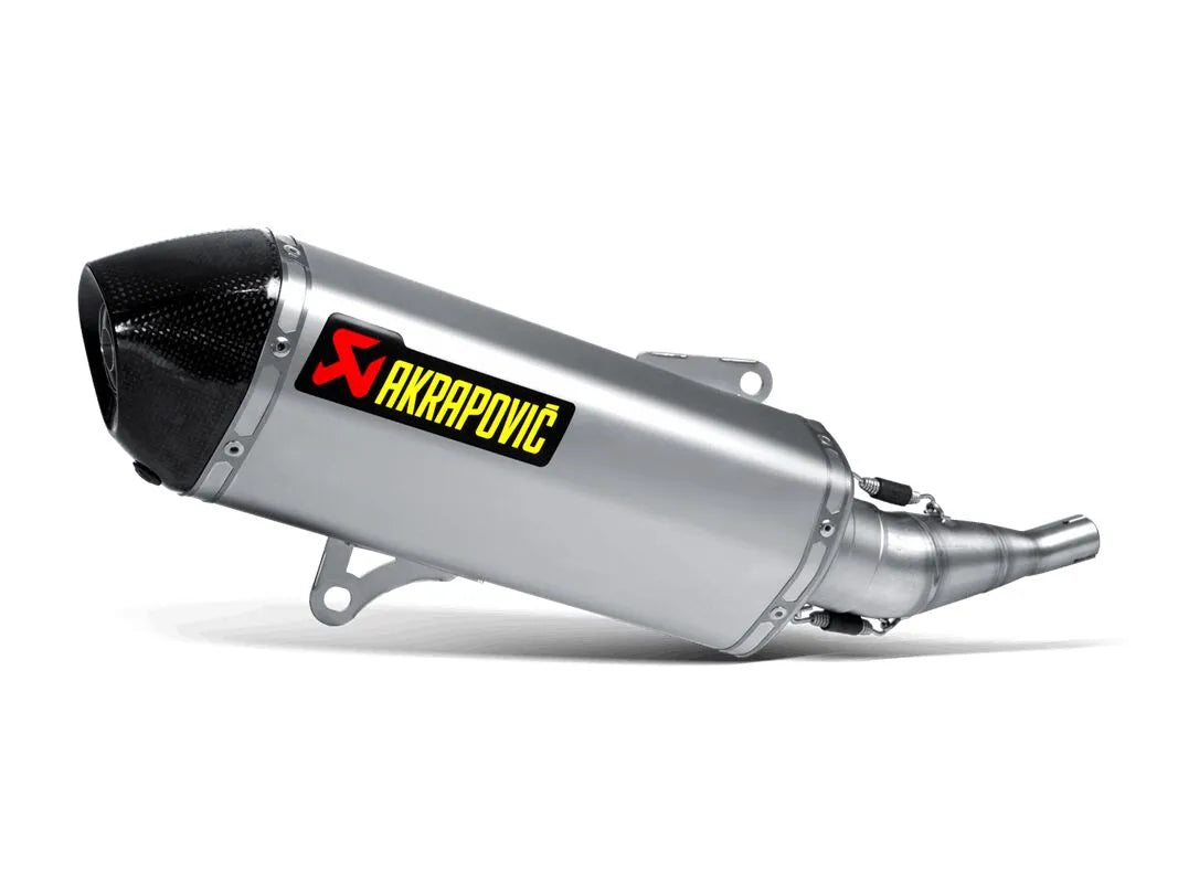 MUFFLER SS/CF X-MAX 250 ΓΙΑ YAMAHA VP 250 / YP 250 R / YP 250 R ABS '06–'16 | AKRAPOVIC-S-Y2SO7-HRSS
