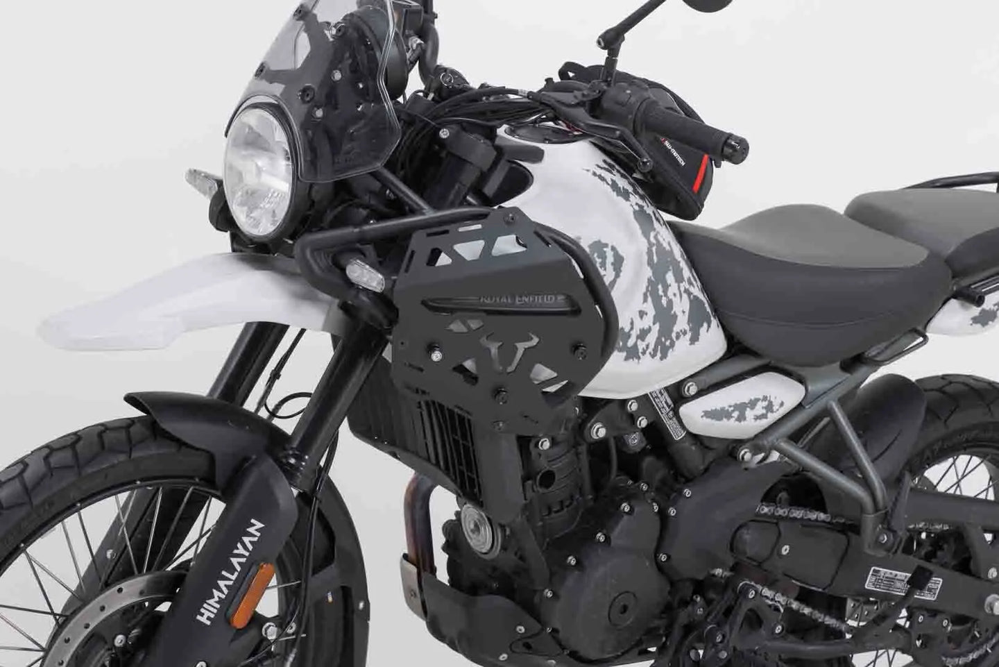 SLC SIDE CARRIER LEFT FOR ORIGINAL CRASH BARS | SW-MOTECH-HTA.41.620.10100