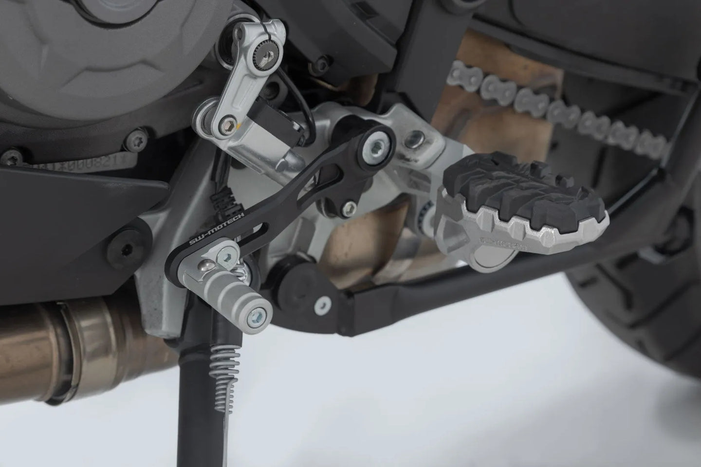 GEAR LEVER ΓΙΑ DUCATI MULTISTRADA '18–'24 | SW-MOTECH-FSC.22.892.10002