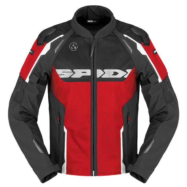 Spidi Μπουφάν Race Warrior 2 Net red 014