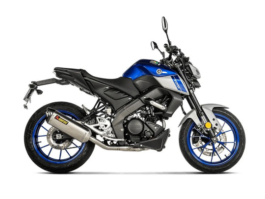 EXHAUST RAC TI R125/MT125 ΓΙΑ YAMAHA MT-125 ABS / YZF-R 125 ABS / YZF-R25 '21–'26 | AKRAPOVIC-S-Y125R11-HZT