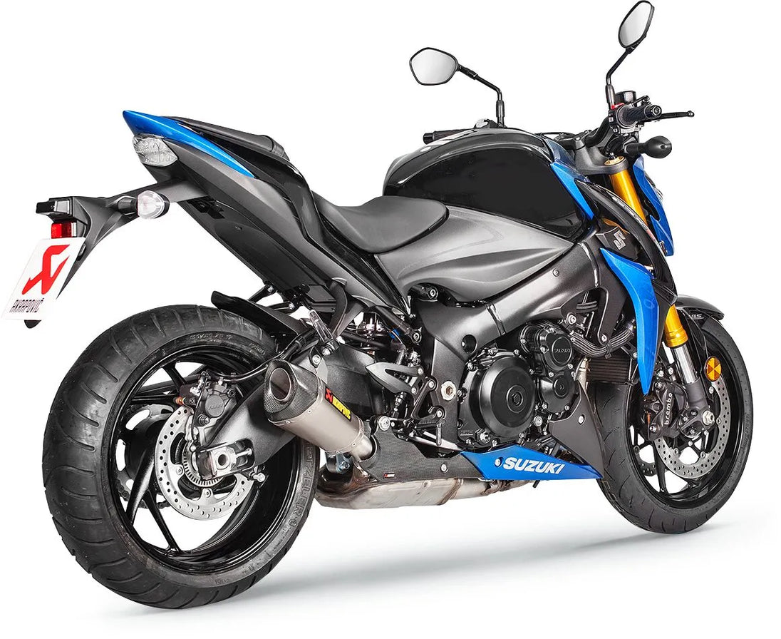 MUFFLER TI/CF GSX-S1000 17 ΓΙΑ SUZUKI GSX-S 1000 '15–'20 | AKRAPOVIC-S-S10SO11-HASZ