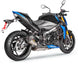 MUFFLER TI/CF GSX-S1000 17 ΓΙΑ SUZUKI GSX-S 1000 '15–'20 | AKRAPOVIC-S-S10SO11-HASZ